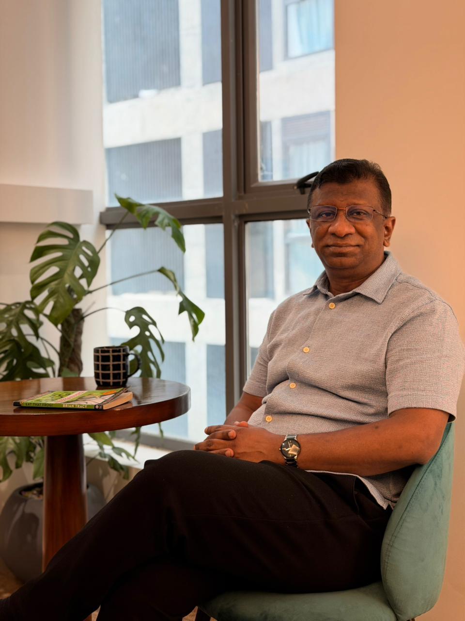 Construction site on a river